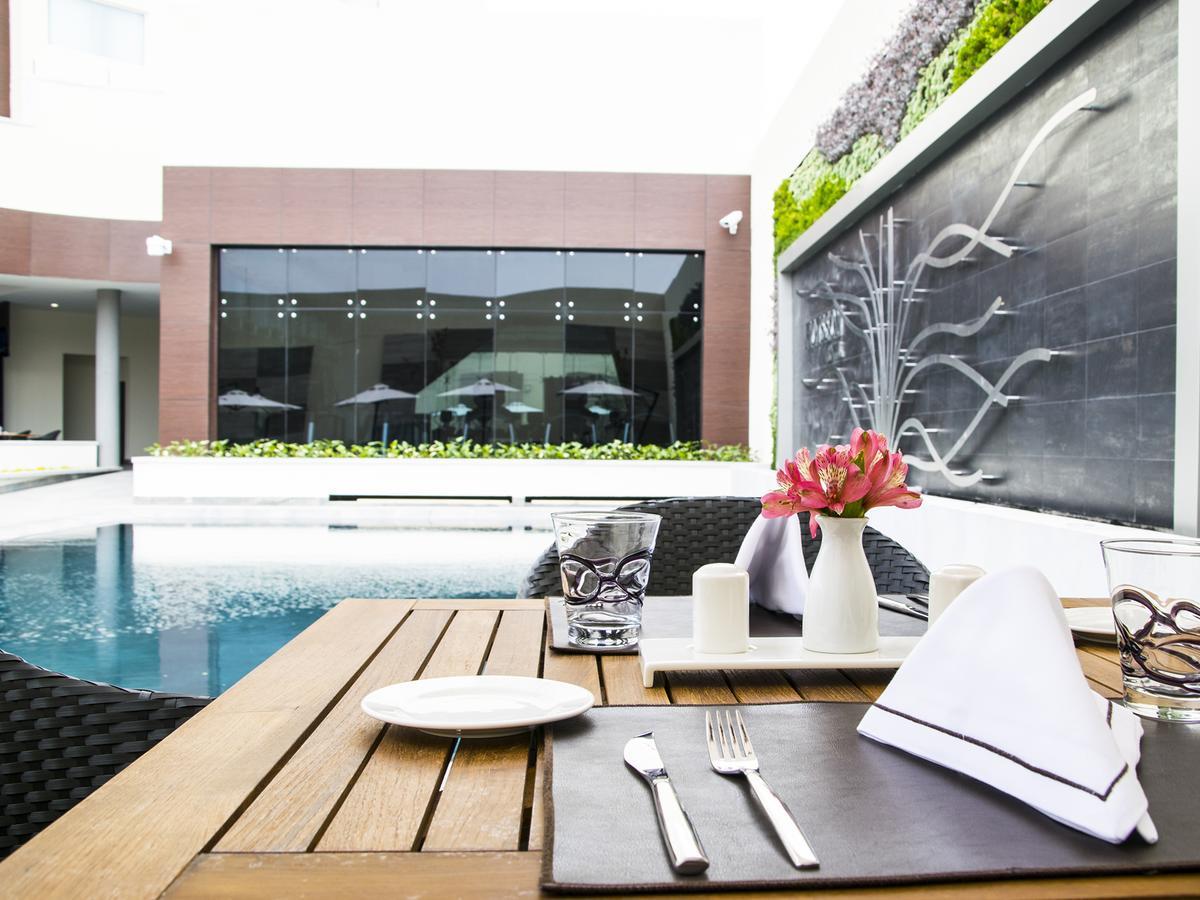 Hs Hotsson Hotel Irapuato Ngoại thất bức ảnh