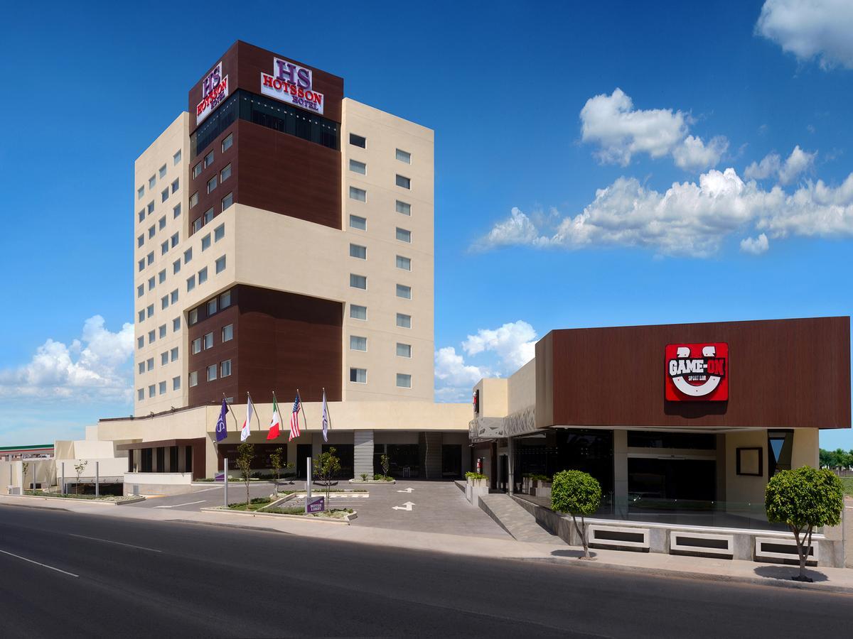 Hs Hotsson Hotel Irapuato Ngoại thất bức ảnh