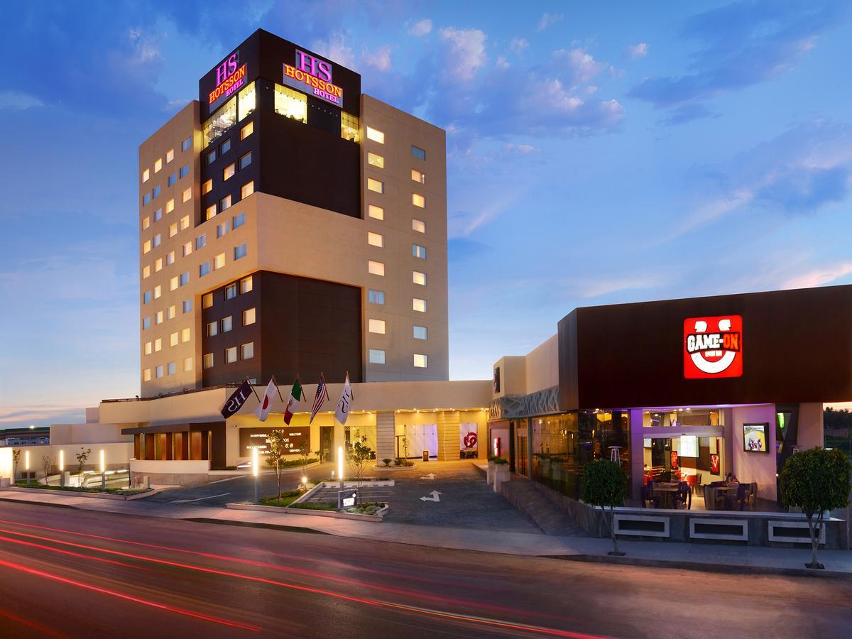 Hs Hotsson Hotel Irapuato Ngoại thất bức ảnh
