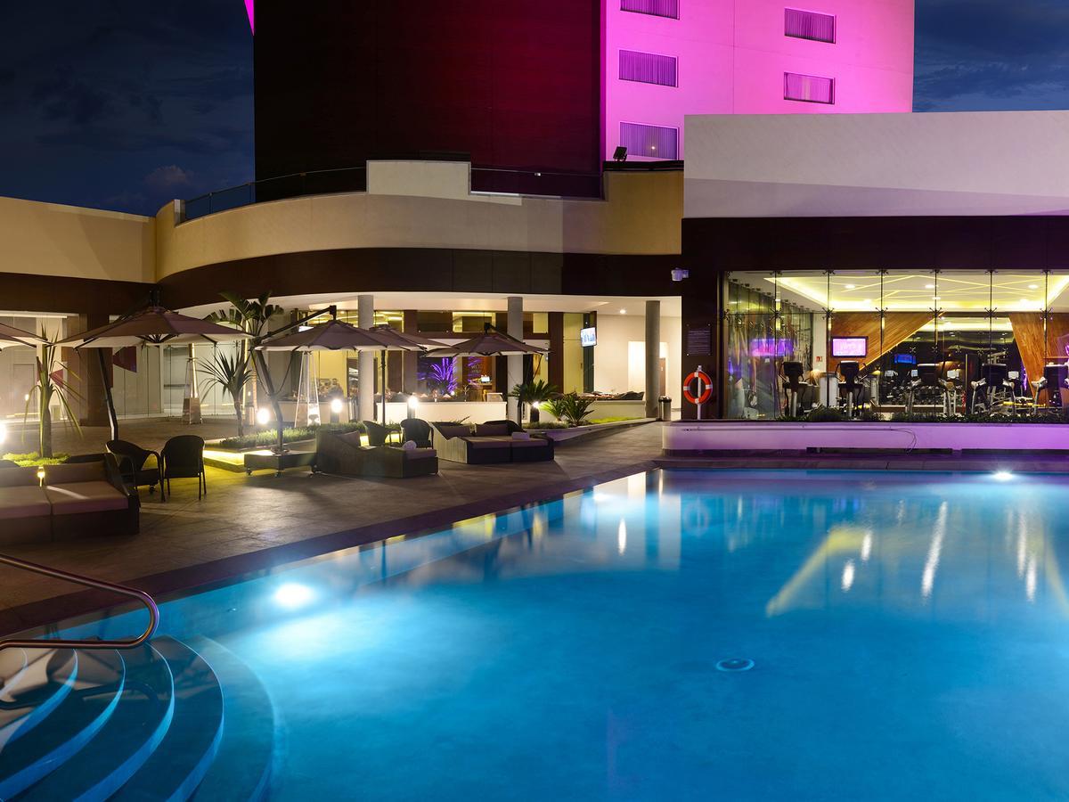 Hs Hotsson Hotel Irapuato Ngoại thất bức ảnh