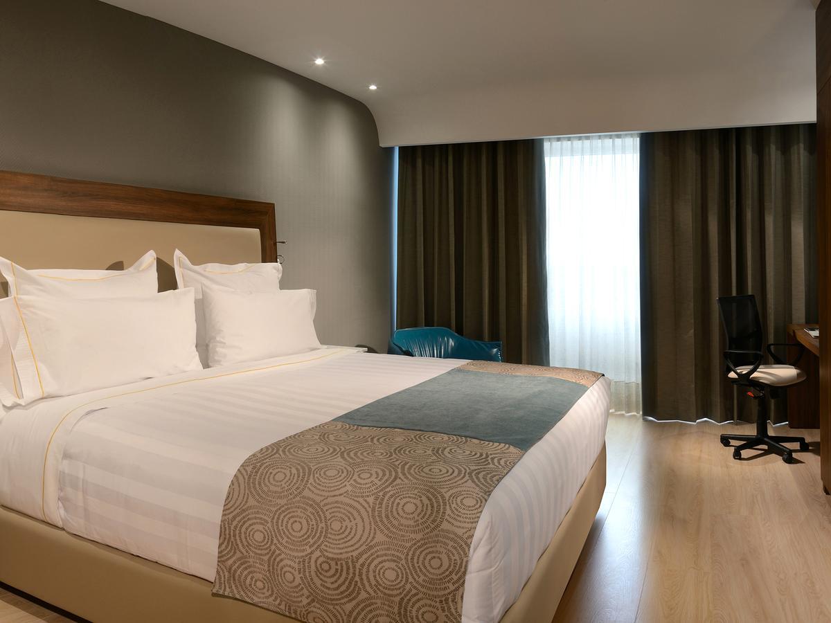Hs Hotsson Hotel Irapuato Ngoại thất bức ảnh