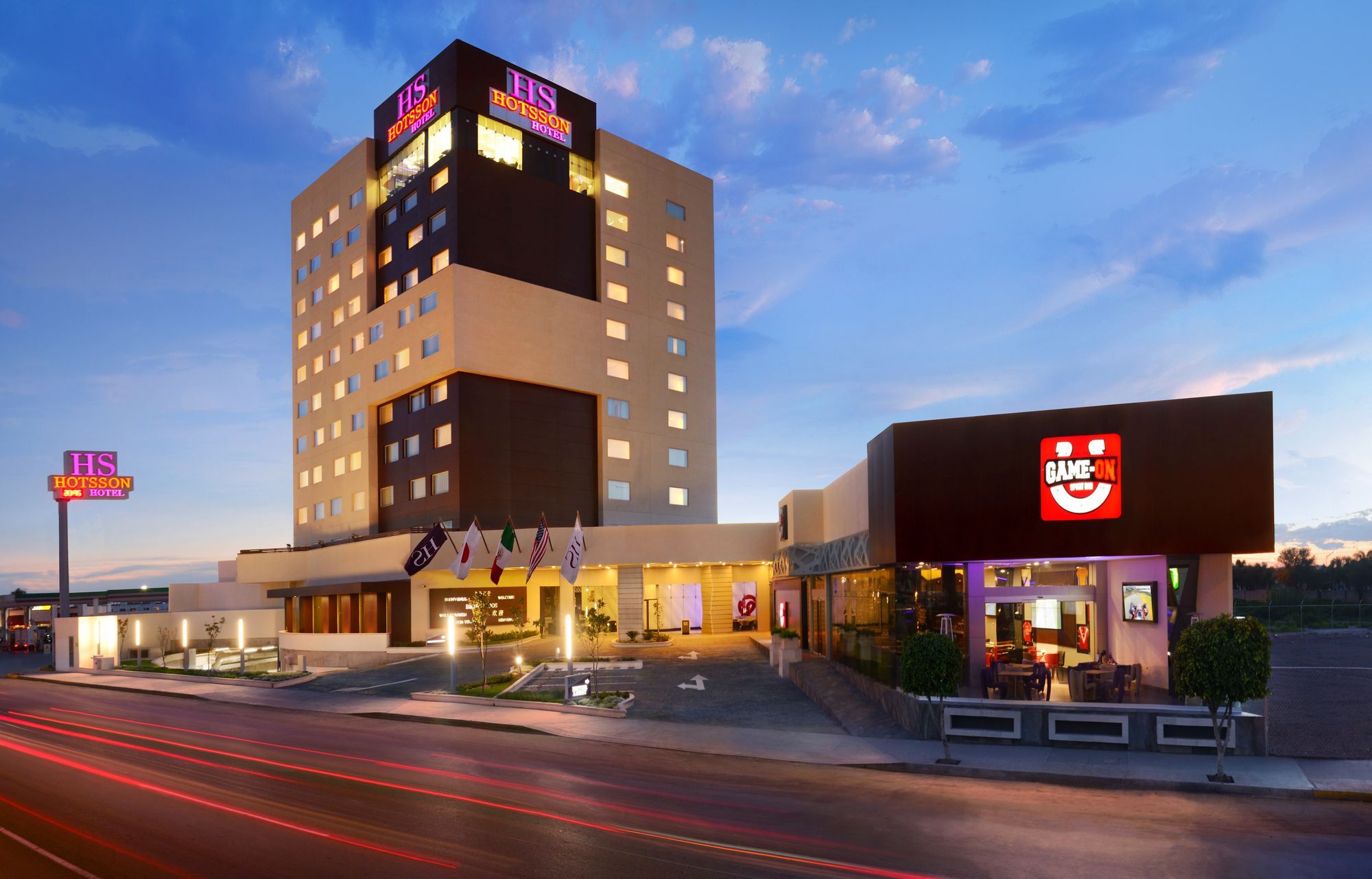Hs Hotsson Hotel Irapuato Ngoại thất bức ảnh